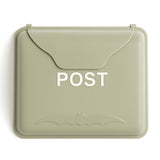 Children’s Playhouse Letter Box - Pastel Green