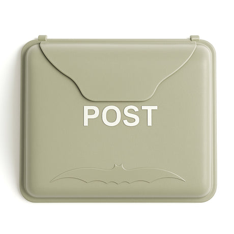 Children’s Playhouse Letter Box - Pastel Green