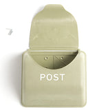 Children’s Playhouse Letter Box - Pastel Green