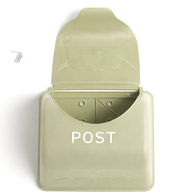 Children’s Playhouse Letter Box - Pastel Green