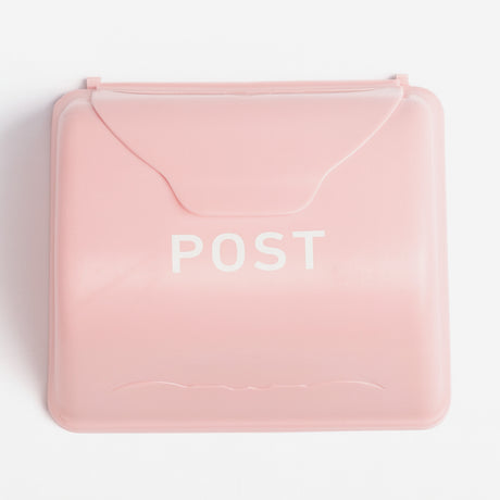 Children’s Playhouse Letter Box - Pastel Pink