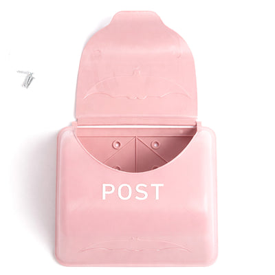 Children’s Playhouse Letter Box - Pastel Pink