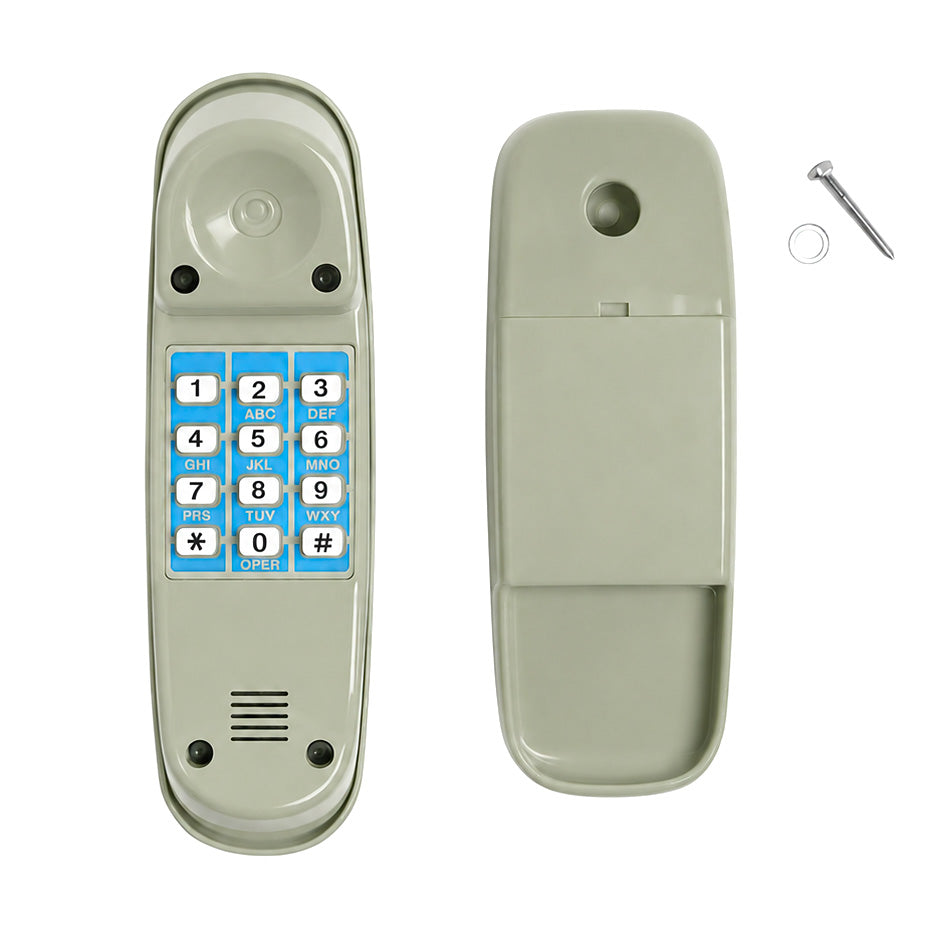 Telephone - Pastel Green