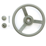 Steering Wheel Pastel Green