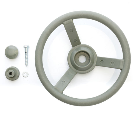 Steering Wheel Pastel Green