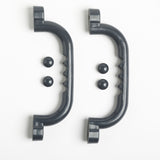 Plastic Handgrip Set - Anthracite