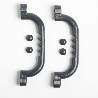 Plastic Handgrip Set - Anthracite