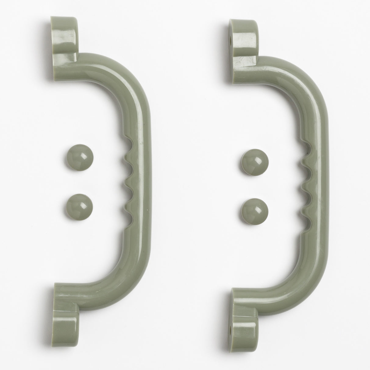 Plastic Handgrip Set - Pastel Green