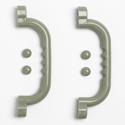Plastic Handgrip Set - Pastel Green
