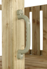 Plastic Handgrip Set - Pastel Green