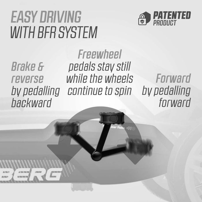berg rally apx red 3 gears BERG RALLY APX RED 3 Gears - Installation Service