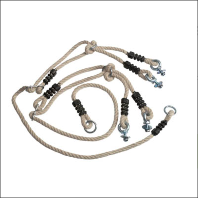 Horizontal Tyre Swing Rope Set | Garden Swing Ropes | Outdoor Play ...