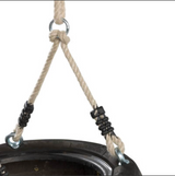 Rope set for Horizontal tyre swing
