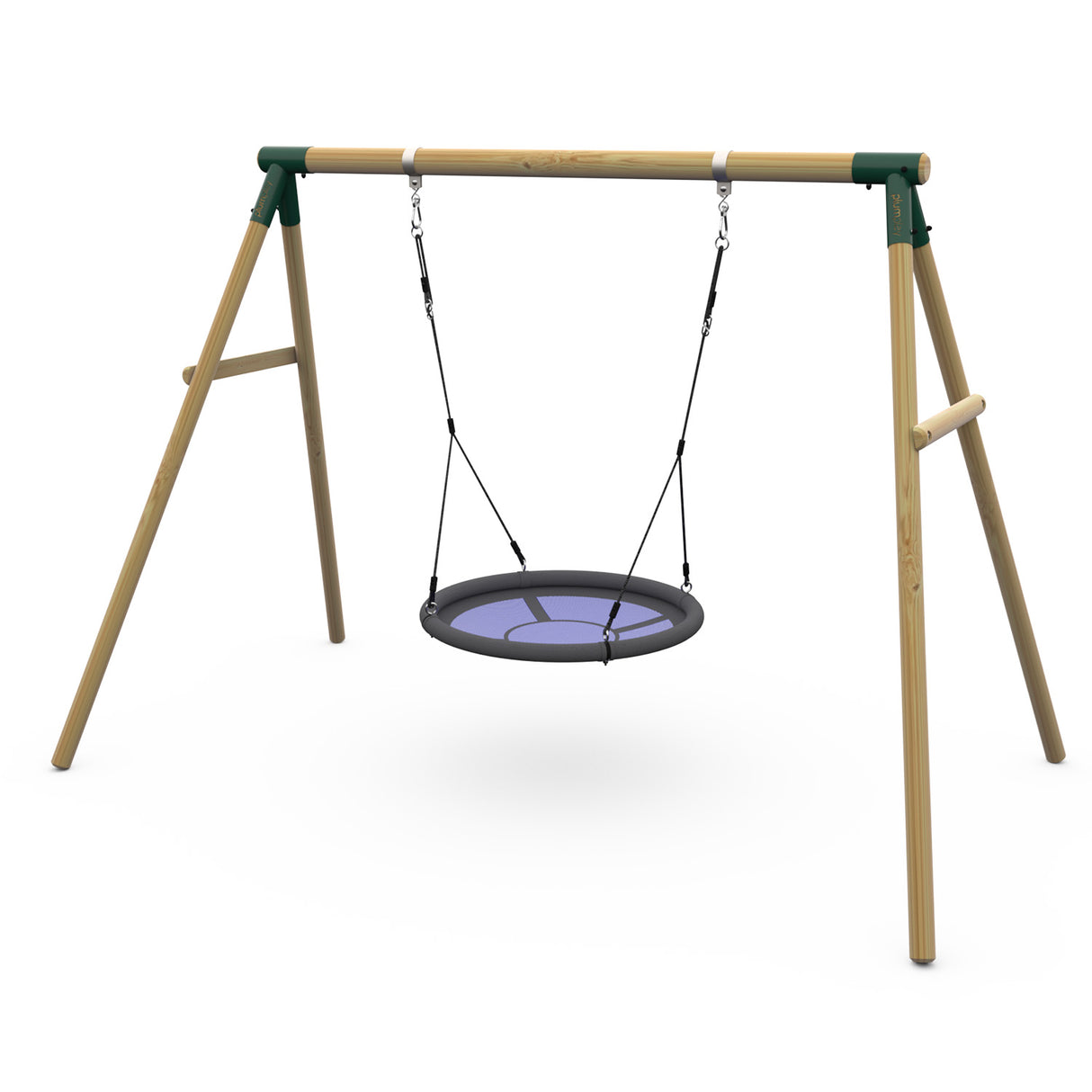 Plum Spider Monkey Swing