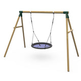Plum Spider Monkey Swing
