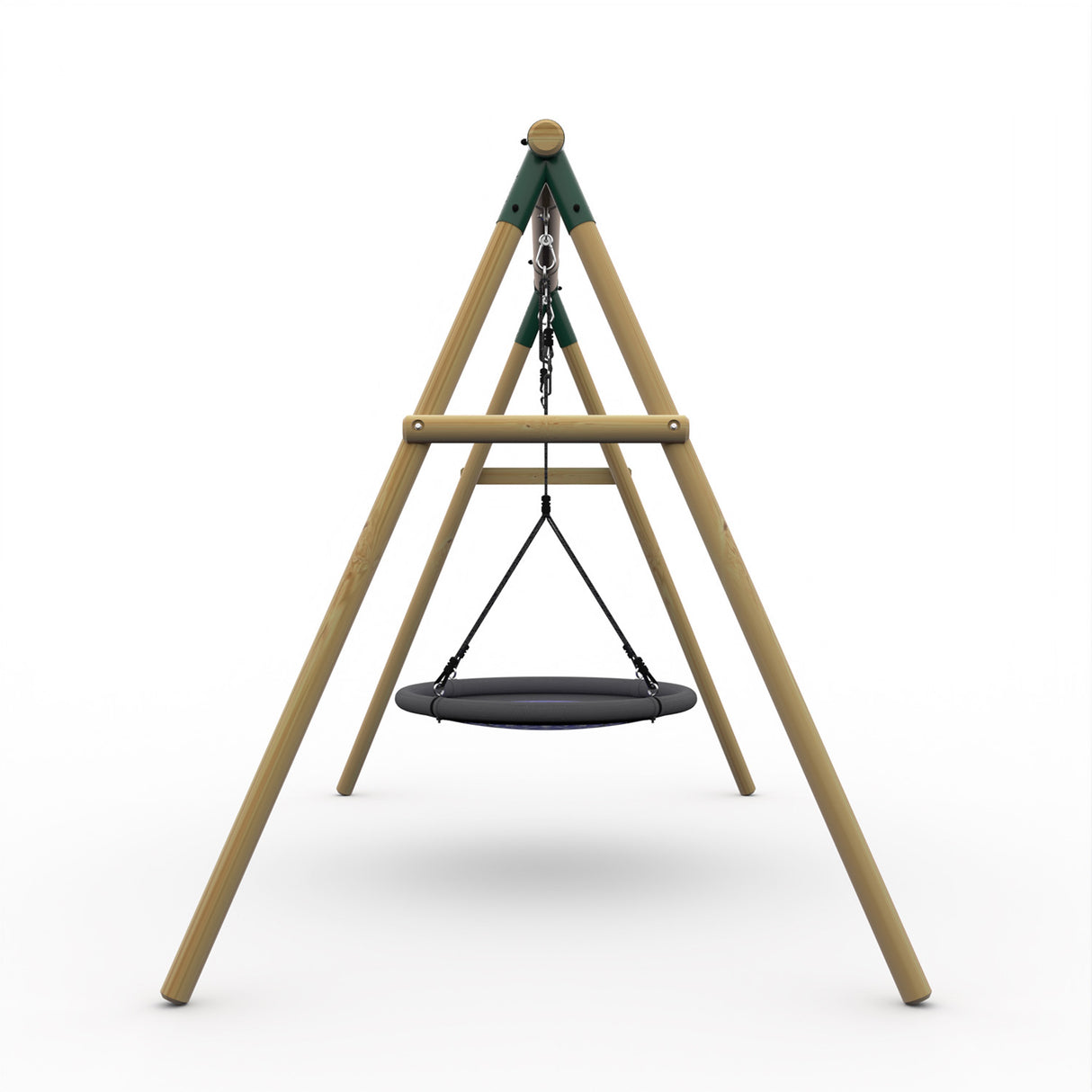 Plum Spider Monkey Swing