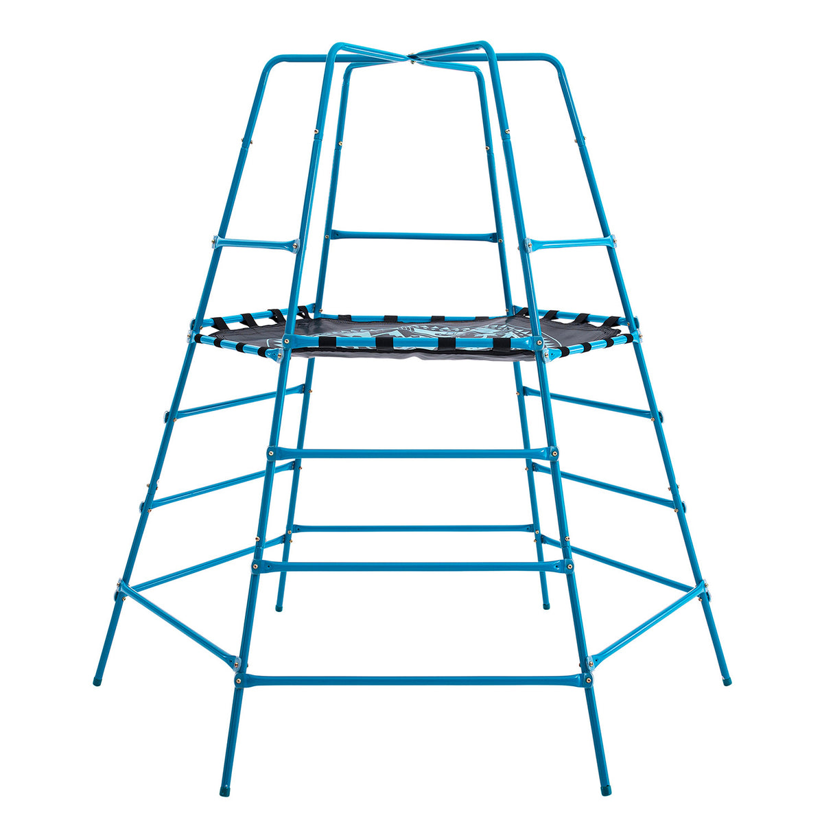TP Explorer Metal Climbing Frame - Blue Edition