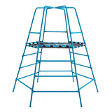 TP Explorer Metal Climbing Frame - Blue Edition