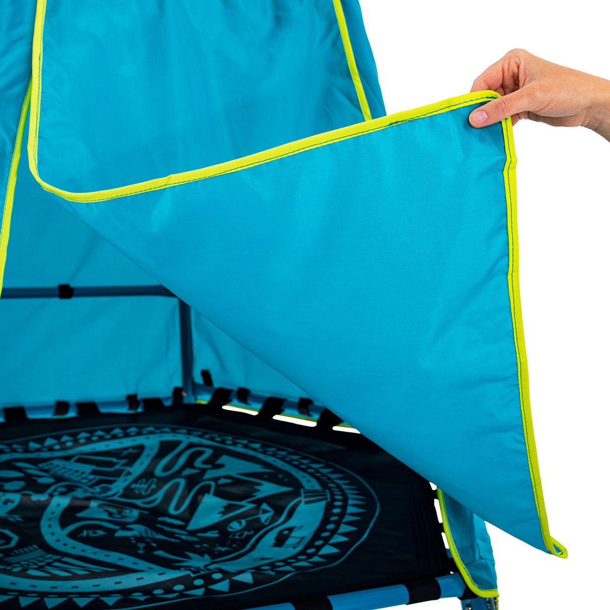 TP Explorer Metal Climbing Frame - Blue Edition