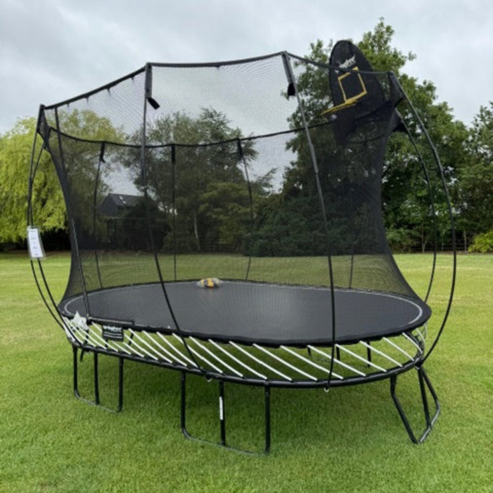 Springfree 8x13ft Oval Trampoline - USED -  FREE INSTALLATION