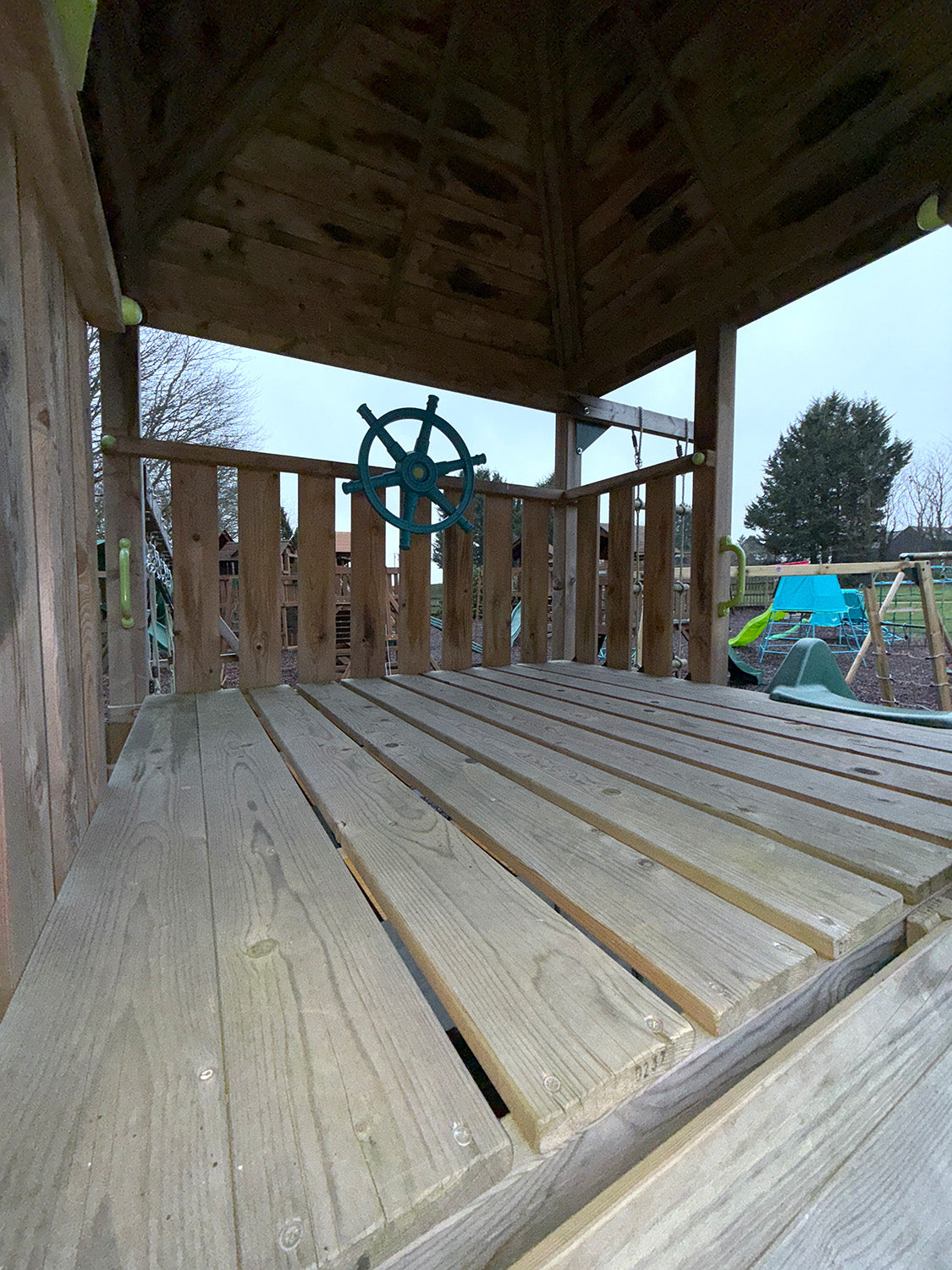 Plum Warthog Wooden Playcentre EX-DISPLAY