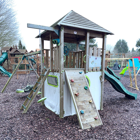 Plum Warthog Wooden Playcentre EX-DISPLAY