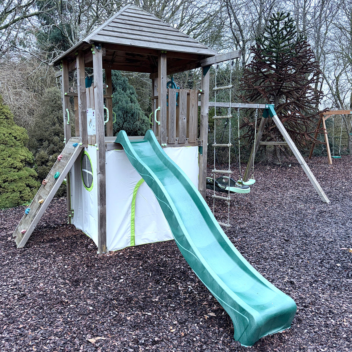 Plum Warthog Wooden Playcentre EX-DISPLAY