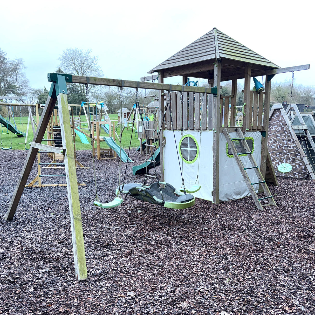 Plum Warthog Wooden Playcentre EX-DISPLAY