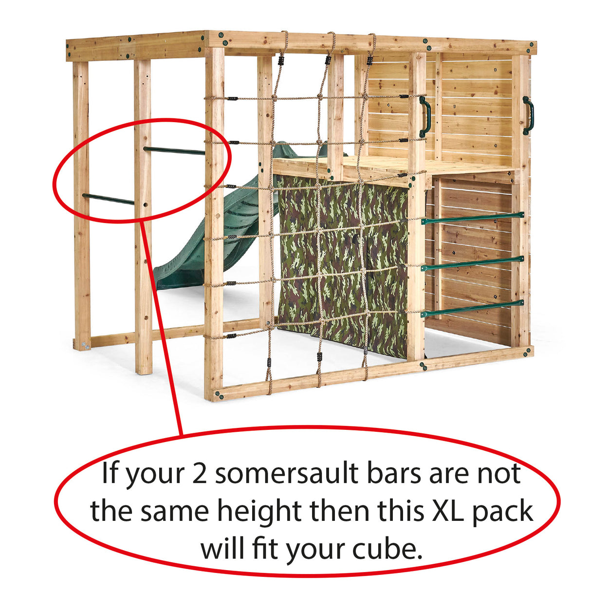 Plum Climbing Cube XL Extension Pack