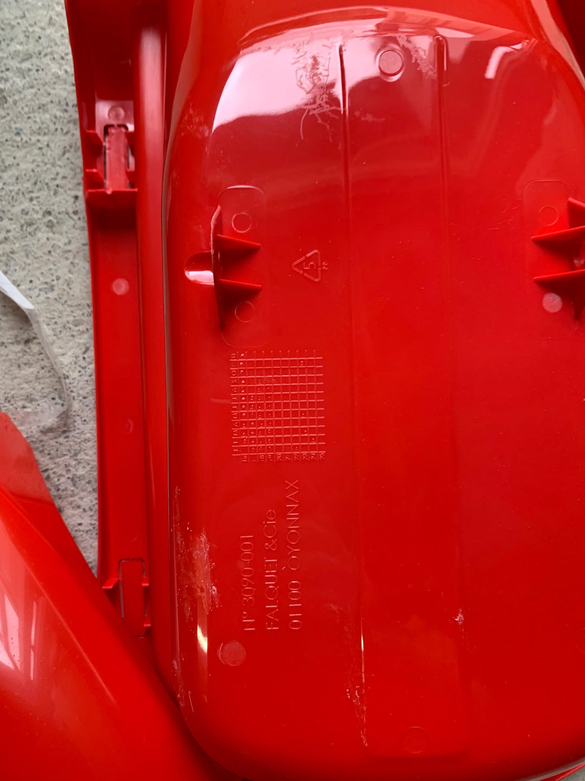 Falk Massey Ferguson S8740 Pedal Tractor with Trailer - SECONDS