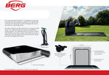 BERG Ultim Elite FlatGround 500 - Aerowall detail.