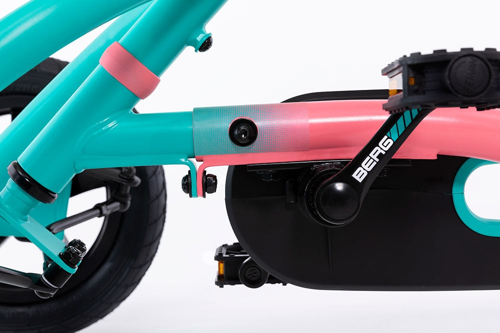 BERG Buddy Lua Go Kart detail.