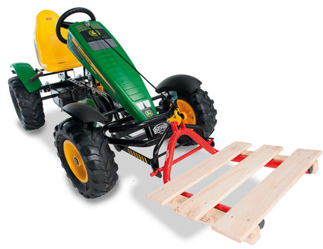 Pallet fork in action