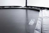 Airflow bed - more air flow gives a stronger higher bounce.