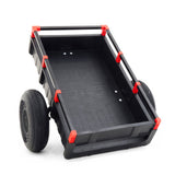 BERG large trailer with tipping feature.