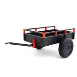 BERG large trailer with tipping feature.