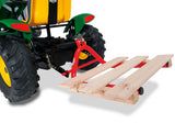 Rear lifting Unit shown with the addition pallet forks that are sold separatley.