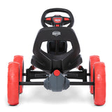 The BERG Trailer M is a cost option - shown on Reppy Rebel.