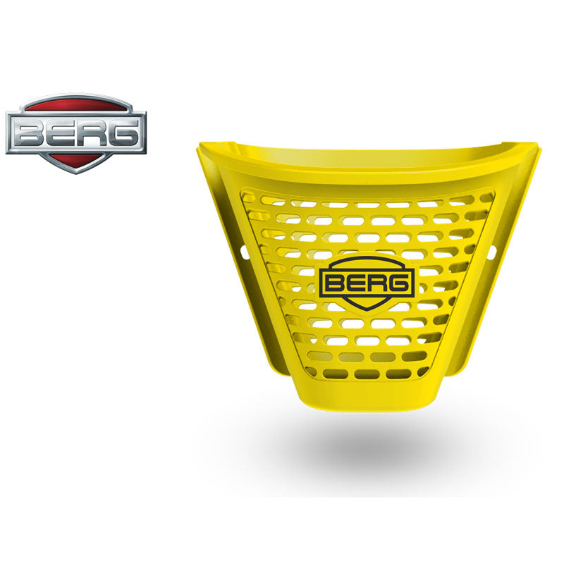 Buzzy basket yellow front