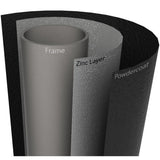 Trampoline frame treatment 