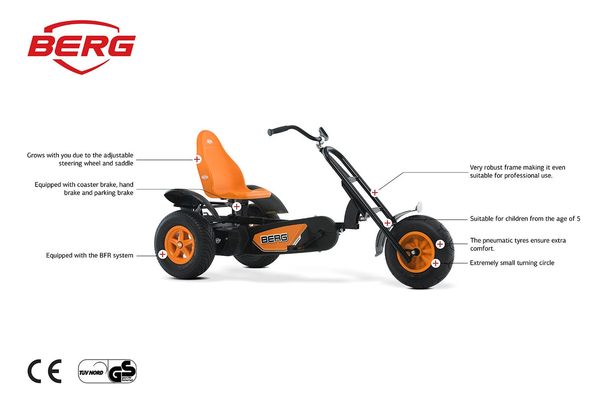 BERG XL Chopper BFR