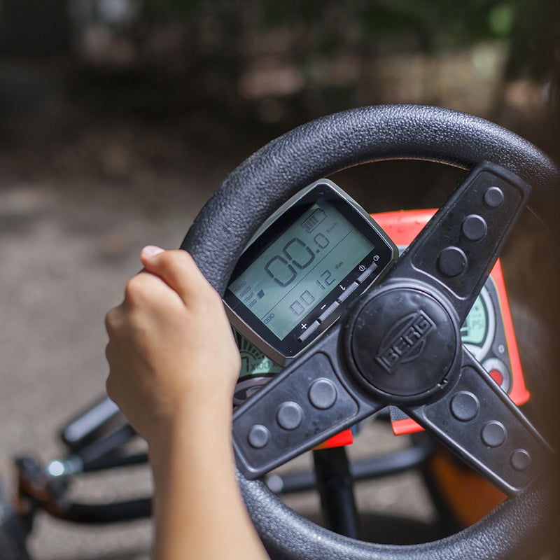 BERG Classic Extra Sport Red E-BFR - computer.