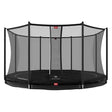 BERG Favorit InGround 430 14ft Black with Safety Net Comfort - 8715839076684