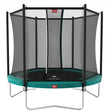BERG Favorit Regular 330 11ft Green + Safety Net Comfort