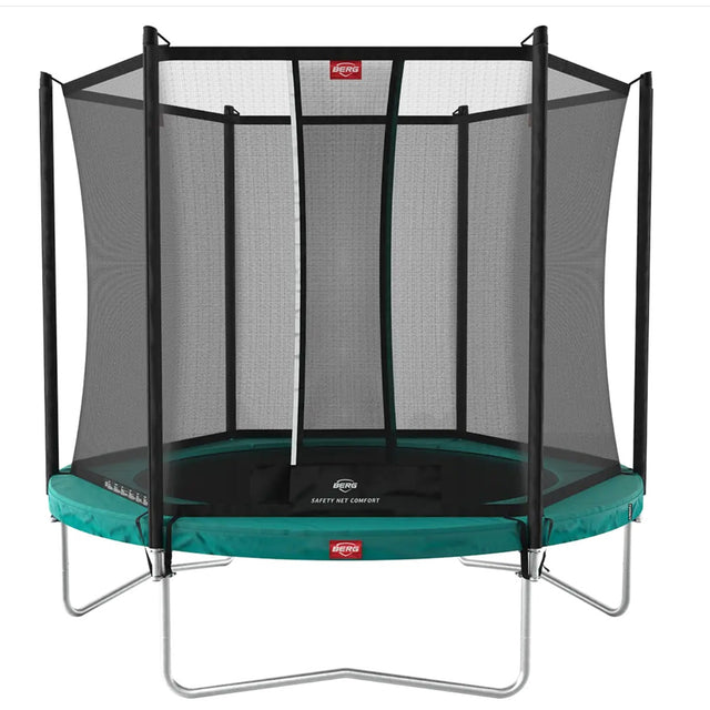 BERG Favorit Regular 330 11ft Green + Safety Net Comfort