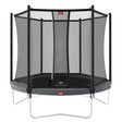 BERG Favorit regular grey 330 (11ft) with safety net comfort - 8715839070934
