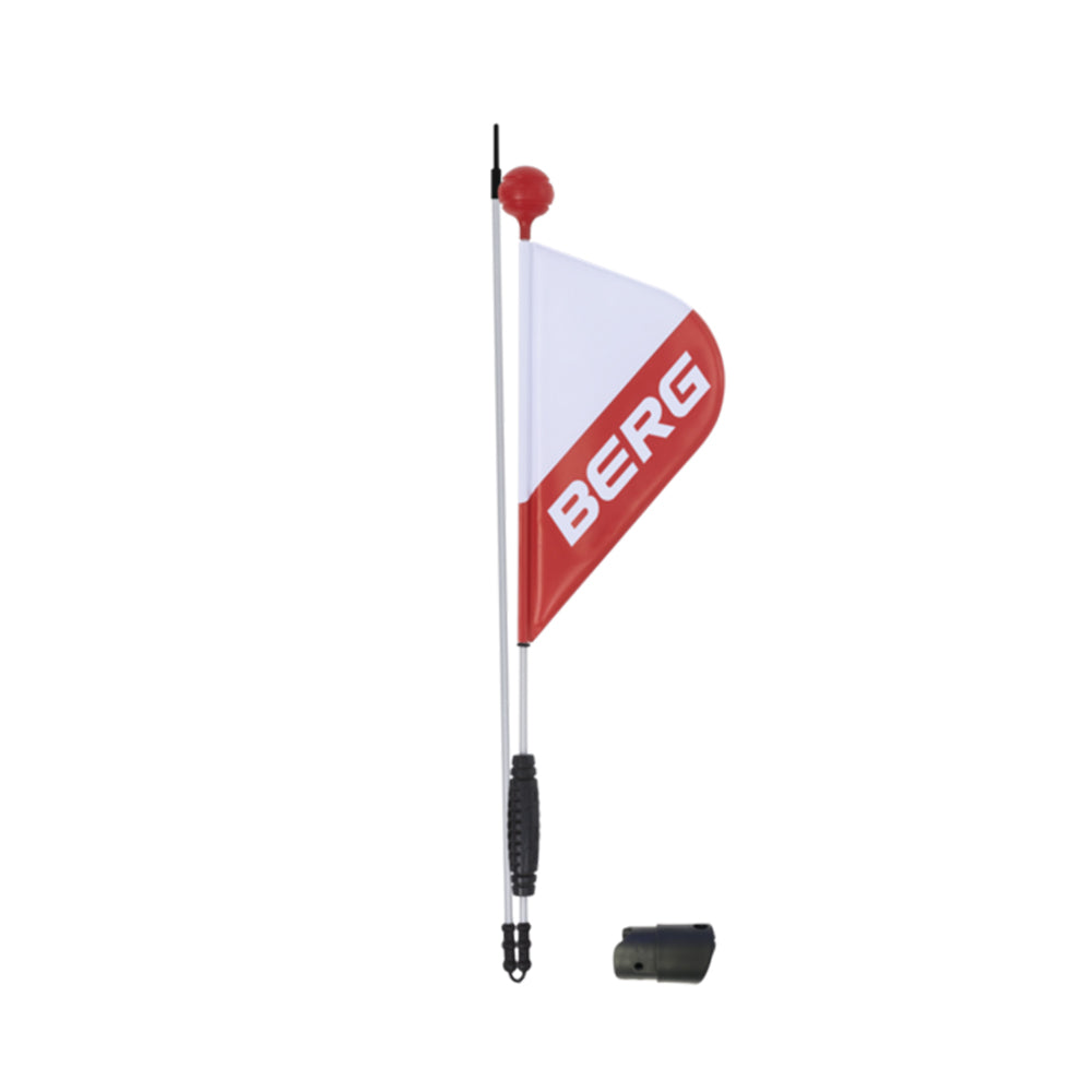 BERG Flag for Buzzy or Reppy folded to save space.