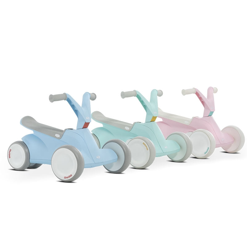 BERG Go2 colour options.