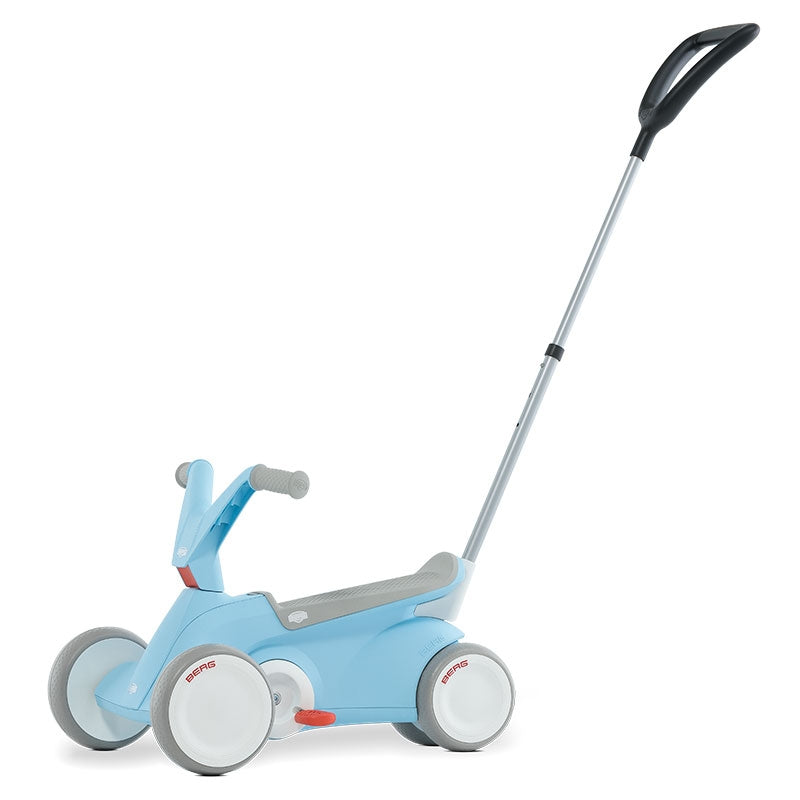  one with the pedals folded in and the other with the pedals folded out.