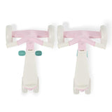 BERG Go2 pink side by side